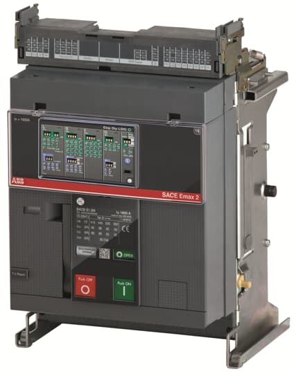 Interruttore modulare 3 poli E1.2N 1600 EKIP DIP LSI industriale