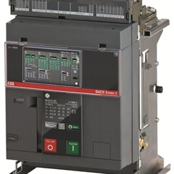 Interruttore modulare E1.2N 1600 EKIP DIP LSI 3 poli protezione reti elettriche industriali
