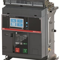 Interruttore modulare E1.2N 1600 EKIP TOUCH LSIG 3 poli protezione circuiti industriali