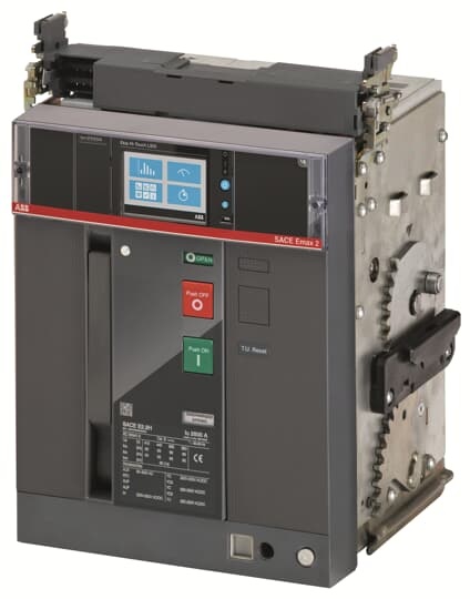 Interruttore modulare E2.2N 2000 3 poli HI-TOUCH LSIG per quadri industriali