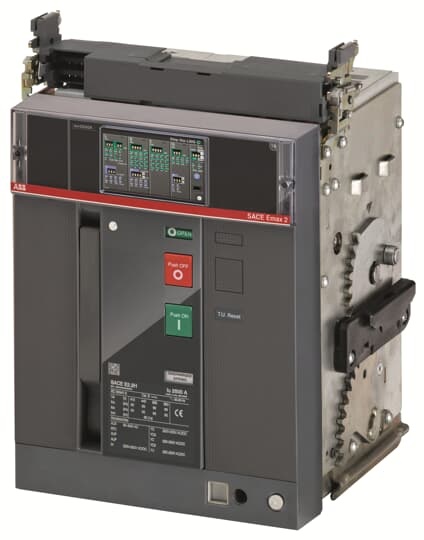 Interruttore automatico E2.2N 2500A 3 poli EKIP DIP LSI per impianti industriali