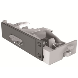 Placca bloccaggio per interruttori Emax 2 con sezioni 4/6/8 mm per isolamento sicuro impianti elettrici