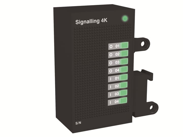 Modulo segnalazione EKIP 4K 4 ingressi 4 uscite compatibile interruttori Emax 2 uso industriale