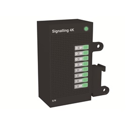 Modulo segnalazione EKIP 4K 4 ingressi 4 uscite compatibile interruttori Emax 2 uso industriale