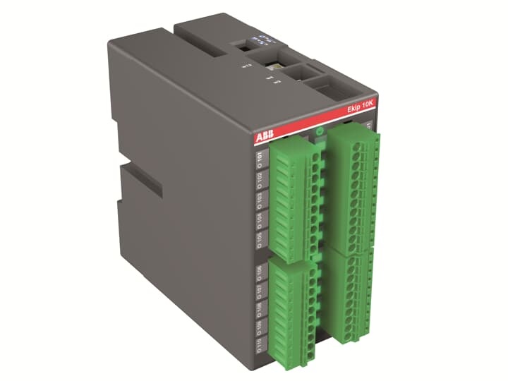 Modulo segnalazione EKIP 10K 11 ingressi 10 uscite 24V DC per Tmax XT