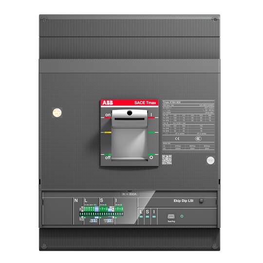 Interruttore automatico modulare 800A 3P EKIP DIP LSI industriale