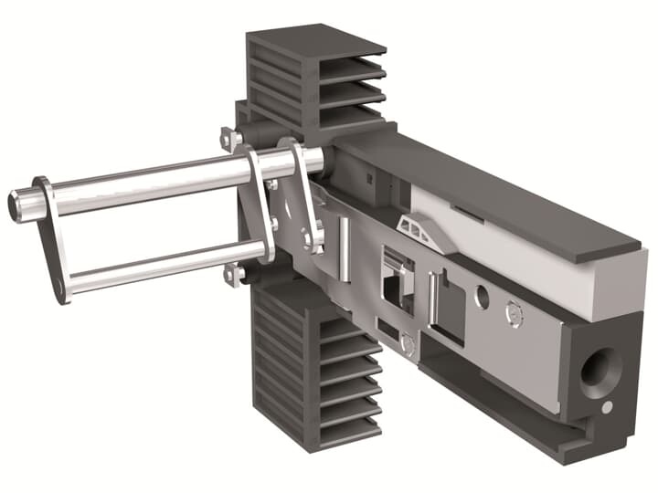 Kit conversione plug-in interruttore Tmax XT5 400A 3 poli per impianti elettrici industriali e civili