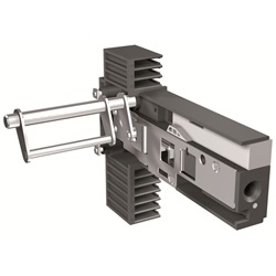Kit conversione plug-in interruttore Tmax XT5 400A 3 poli per impianti elettrici industriali e civili