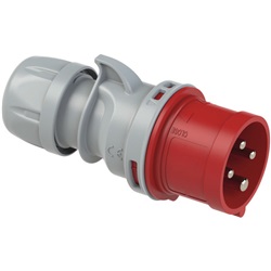 CONNETTORE 16A 3P+T 380/415V IP44