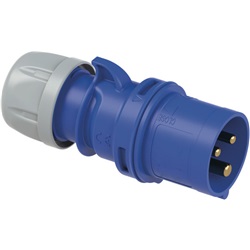 CONNETTORE 32A 2P+T 200/250V IP44