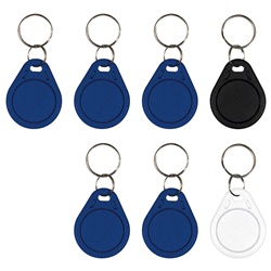 7 CHIAVETTE RFID MIFARE