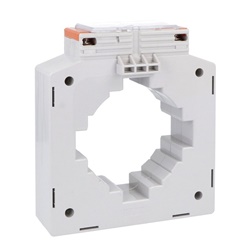 Trasformatore di corrente passante precisione 1000/5A per cavo Ø85,5mm e barre 100x20mm