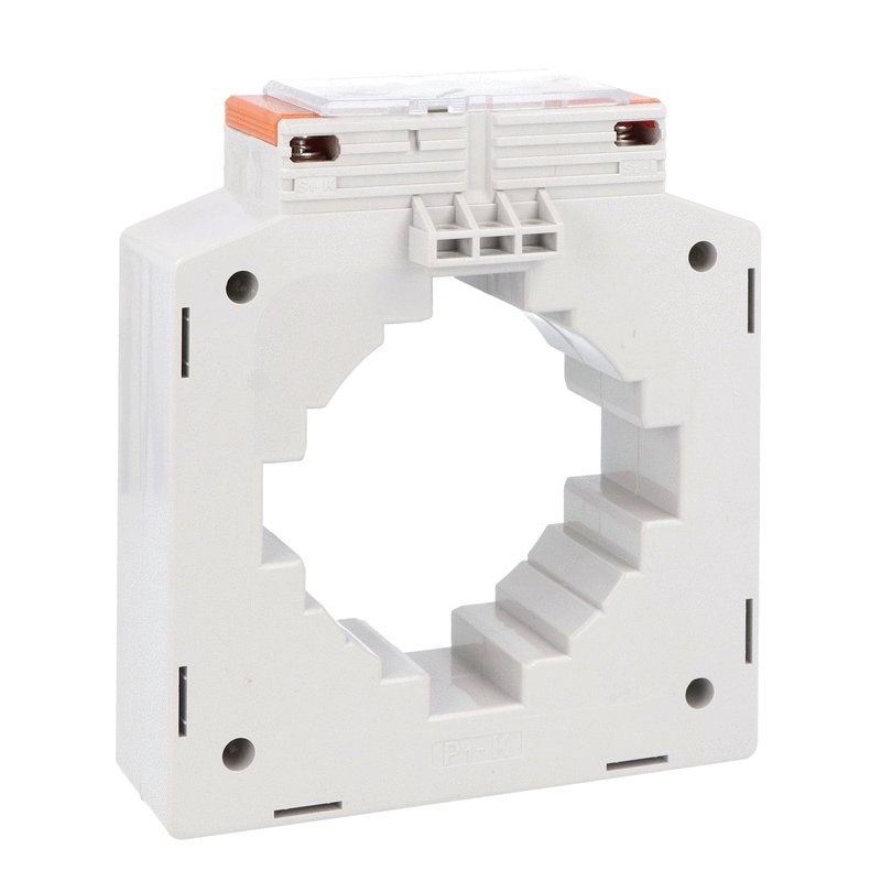 Trasformatore di corrente passante precisione 1250/5A per cavo Ø85,5mm e barre 100x20mm, 80x45mm