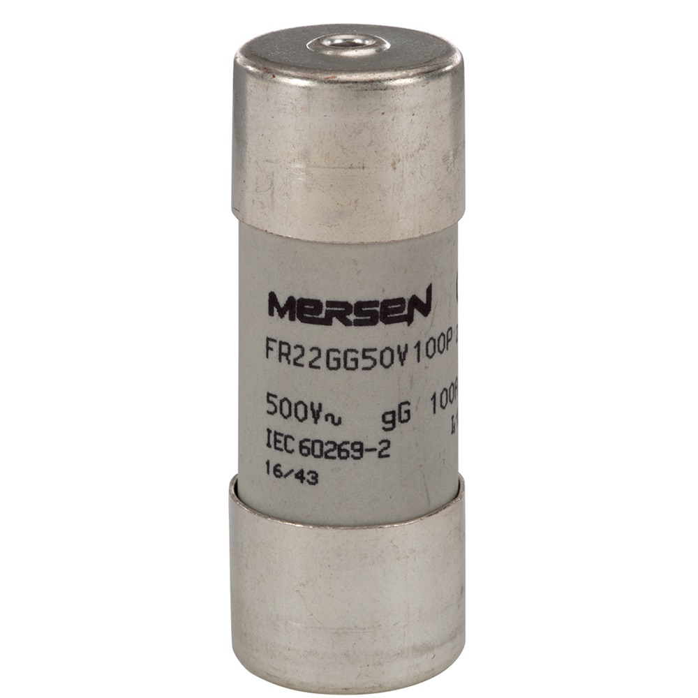 FUS. BT GG 22 X 58 - 500VAC CON PER