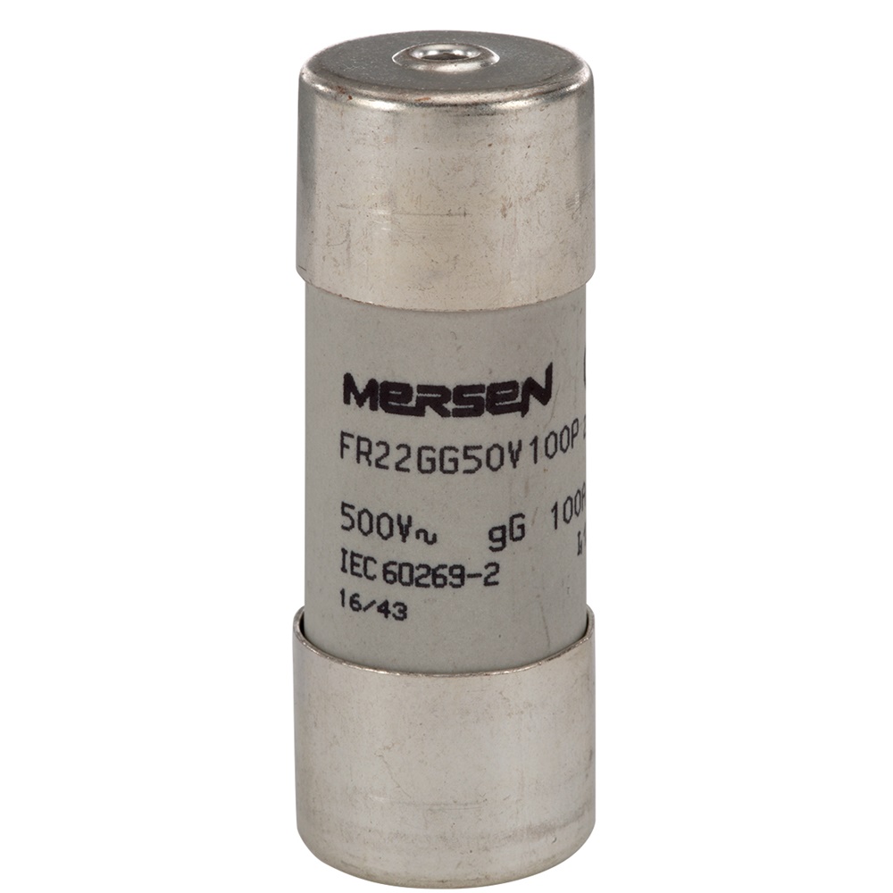 FUS. BT GG 22 X 58 - 500VAC CON PER