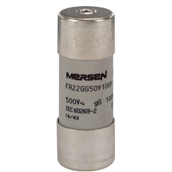 FUS. BT GG 22 X 58 - 500VAC CON PER