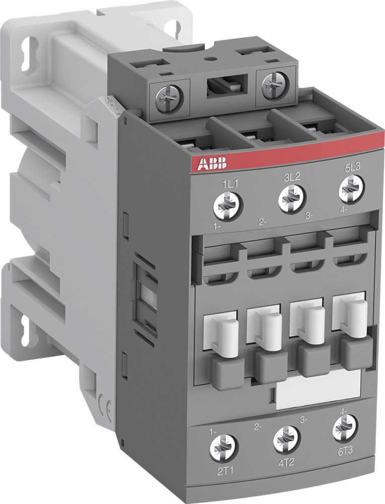 Contattore AF26Z 3 poli 24VDC 45A controllo motori fino 11kW applicazioni industriali e civili