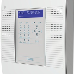 Centrale allarme radio 99 ingressi wireless 6 filo con display tastiera e sirena per interni uso residenziale e commerciale