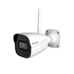 Telecamera WiFi Bullet 4MP 2.8mm IP67 IR 30m Analisi Video Sicurezza IP PoE