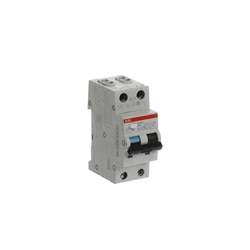 Interruttore differenziale magnetotermico DS201 16A B tipo AC 1P+N per protezione impianti residenziali e commerciali