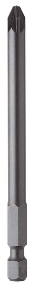 Set 3 inserti cacciavite 90 mm PH2 PZ1 PZ2 per avvitamento professionale e fai-da-te