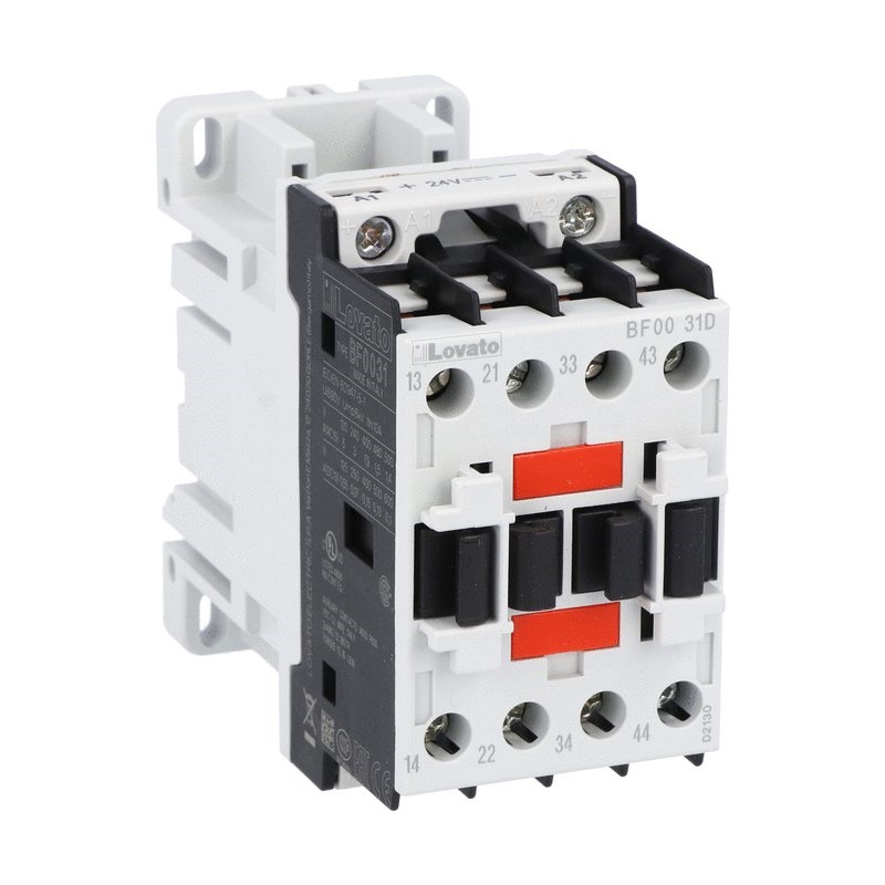 CONTATTORE AUX 3NO+1NC 24VDC