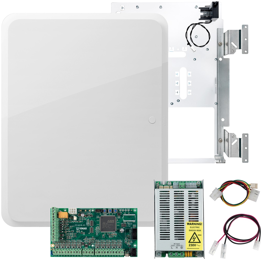 BY-ALARM PLUS KIT CENTR. 25 ZONE IN