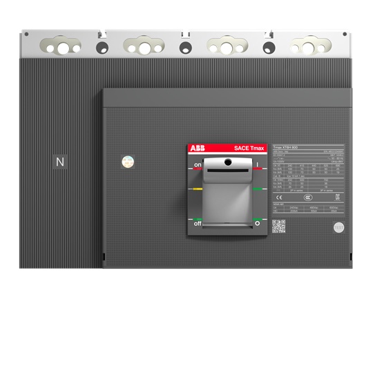 Interruttore modulare 4 poli SACE Tmax XT6N 1000A protezione industriale e commerciale