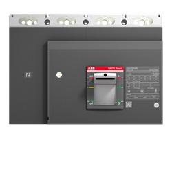 Interruttore modulare 4 poli SACE Tmax XT6N 1000A protezione industriale e commerciale