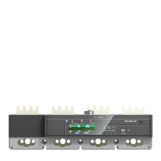Ekip Dip LS/I Interruttore 4 poli 800A per controllo protezione Tmax XT6