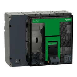 base interruttore, ComPacT NS800N, 50 kA a 415 VAC, 800A, 4P, fisso, azionato manualmente, senza Sganciatore