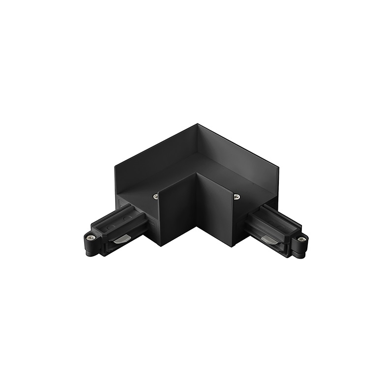 RACCORDO LINEARE 90  NERO DX