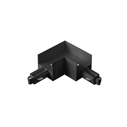 RACCORDO LINEARE 90  NERO DX