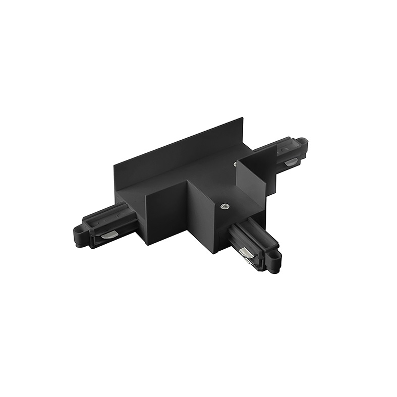 RACCORDO A T NERO DX