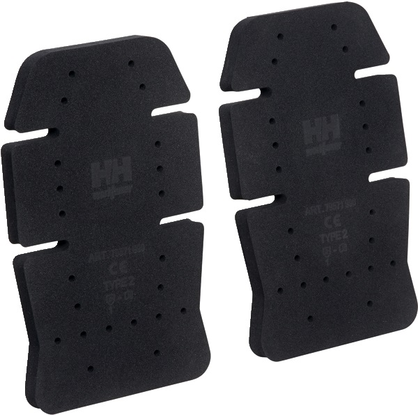 Ginocchiere taglia unica lavabili 240x145x16 mm protezione lavoro professionale