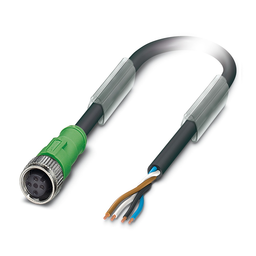 SAC-4P- 5,0-186/M12FS CAVO SENSORE