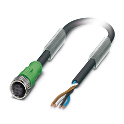 SAC-4P- 5,0-186/M12FS CAVO SENSORE