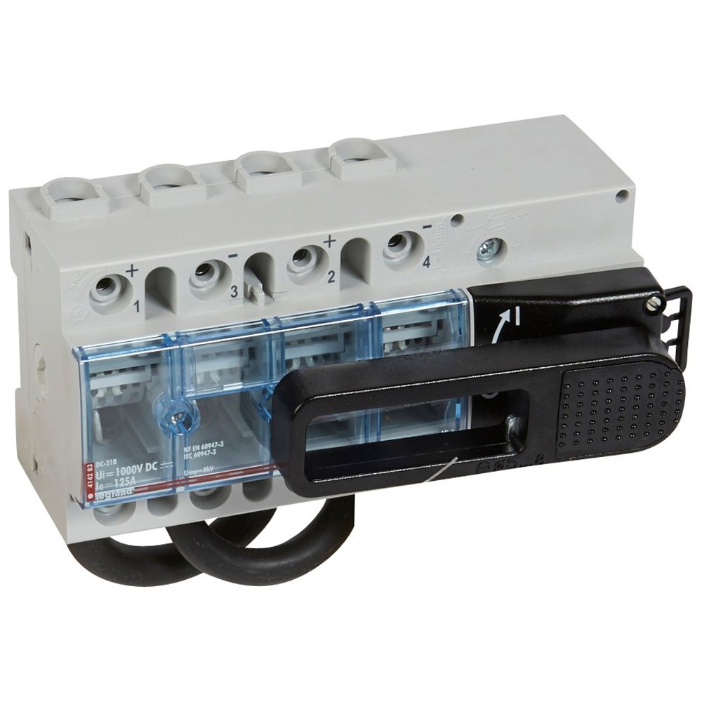 SEZIONATORE ROTATIVO 125A 1000 V DC