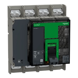 Interruttore ComPacT NS800N 800A 4P 50kA 415VAC sganciatore MicroLogic 2.0 fisso manuale