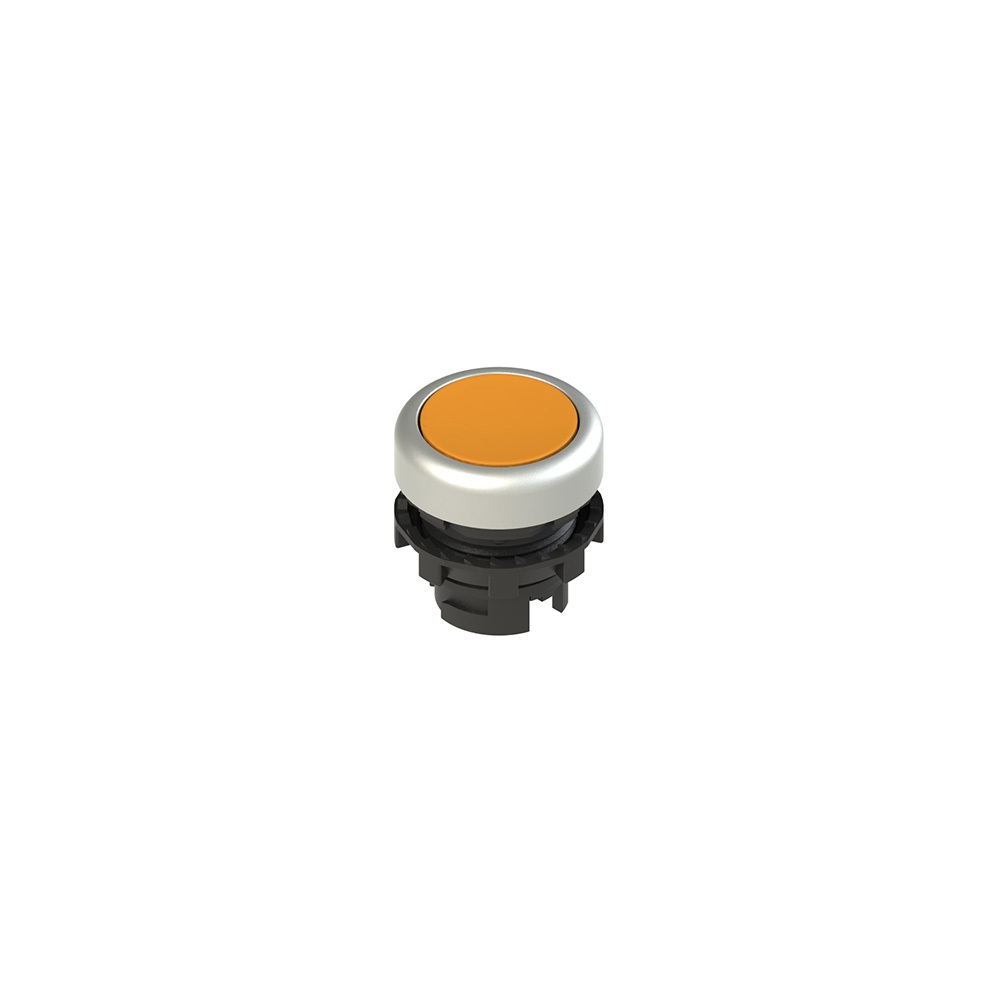 PULSANTE LUMINOSO RASATO ARANCIO
