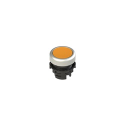 PULSANTE LUMINOSO RASATO ARANCIO
