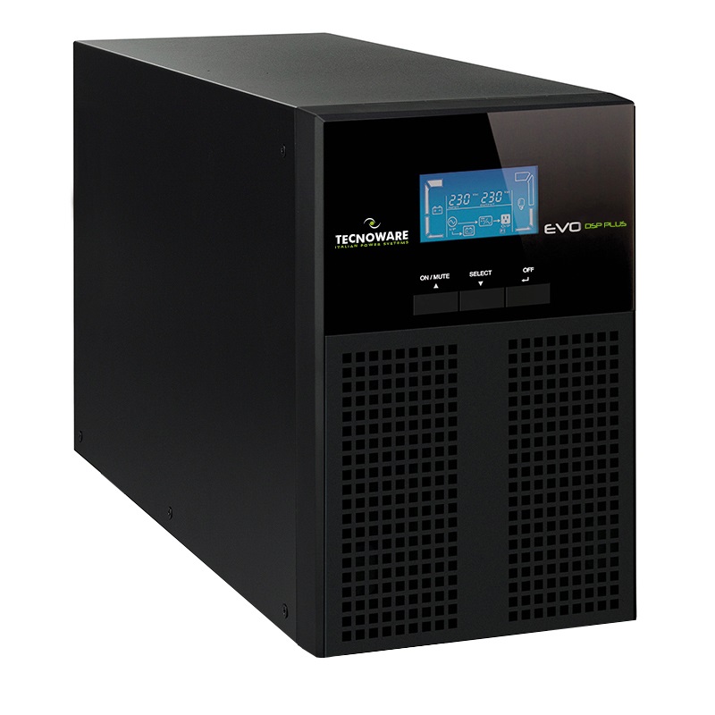 UPS CAB EVO DSP PLUS 1.000 TOGETHER ON (CONFORME CEI 0-16)