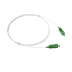 BRETELLA MONOFIBRA SC/APC - SC/APC - 0,5M - BIANCO
