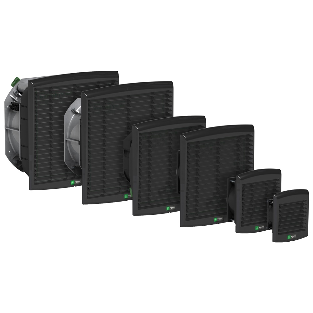 Ventola ventilazione forzata ClimaSys CSVS SmartFan 300m3/h 230V IP54 con sensore antipolvere