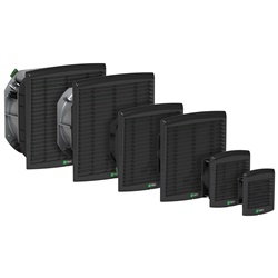 Ventola ventilazione forzata ClimaSys CSVS SmartFan 300m3/h 230V IP54 con sensore antipolvere