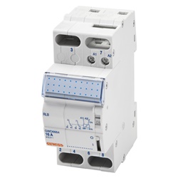 RELE PASSO-PASSO 4NA 16A 230VCA DOPPIO MODULO PER IMPIANTI ELETTRICI