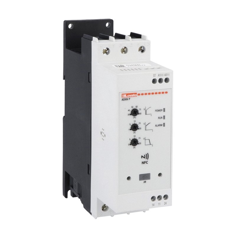 Soft starter 38A 24VAC/DC ausiliario avanzato per controllo motori