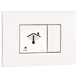 Cronotermostato WiFi incasso 2 moduli programmazione settimanale controllo riscaldamento condizionamento