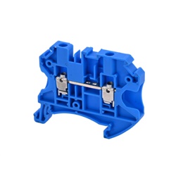 Morsetti componibili a vite per guida DIN, sezione 4mm², per impianti elettrici civili e industriali