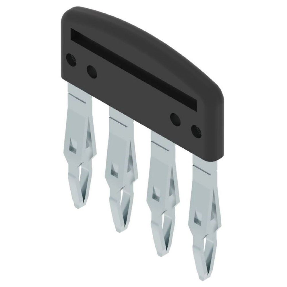 Ponticelli collegamento passo 6 mm morsetti vite e push-in per impianti elettrici